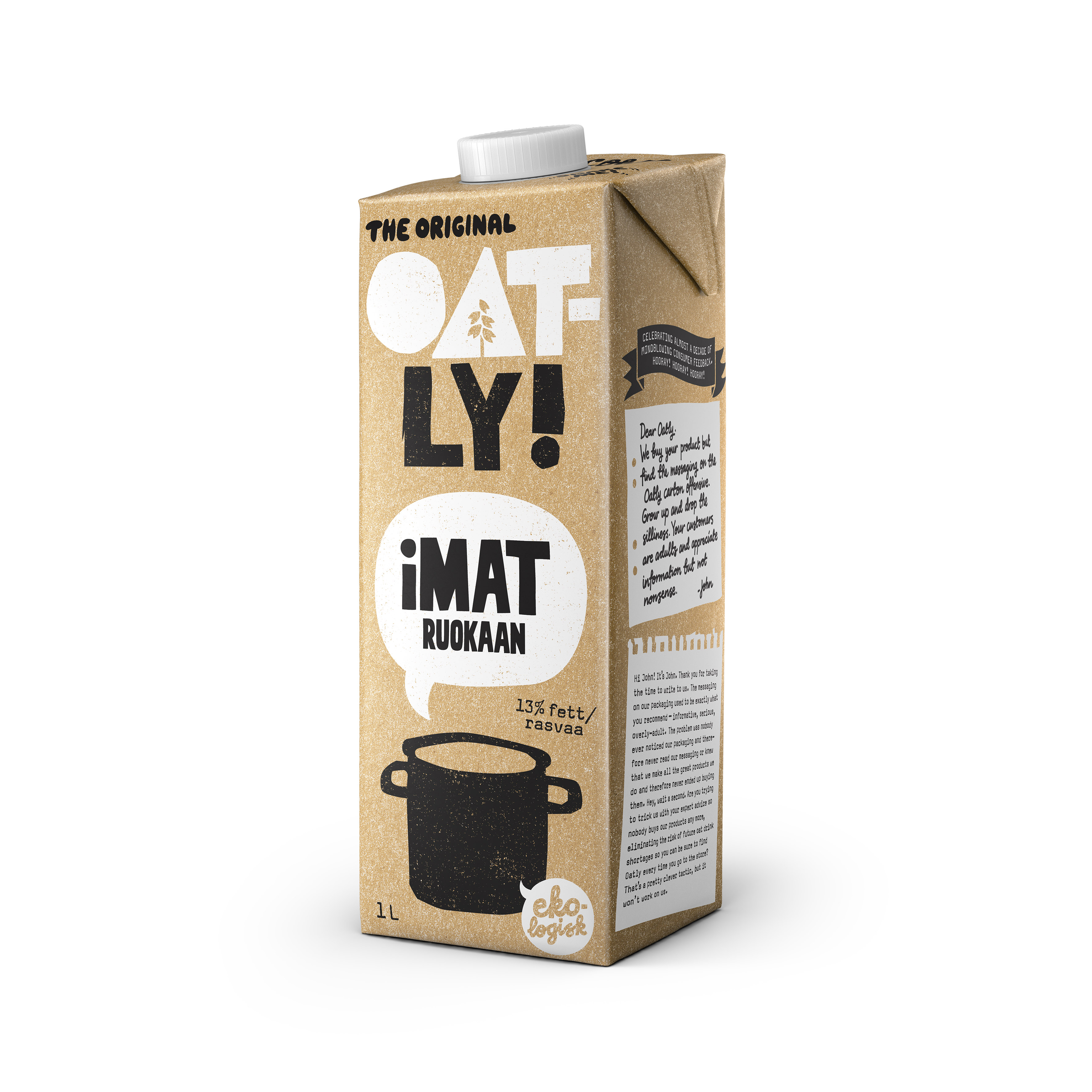 Cooking CreamyOatOrganic Thumbnail